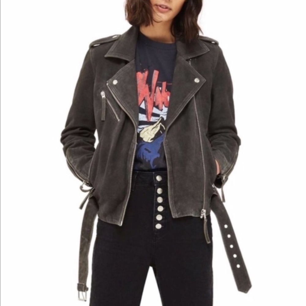 Top shop Motto Jacket